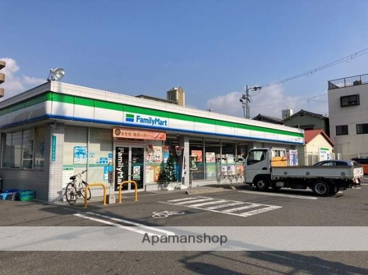 大阪府大阪市平野区加美東7丁目の賃貸マンション501の周辺