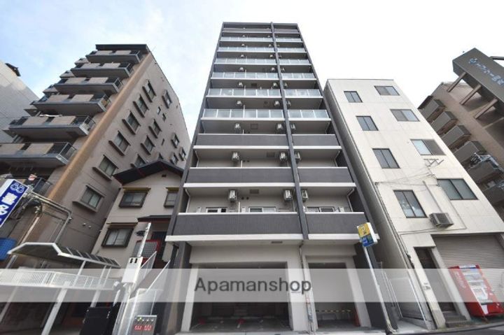 エグゼ天王寺Ⅱの外観