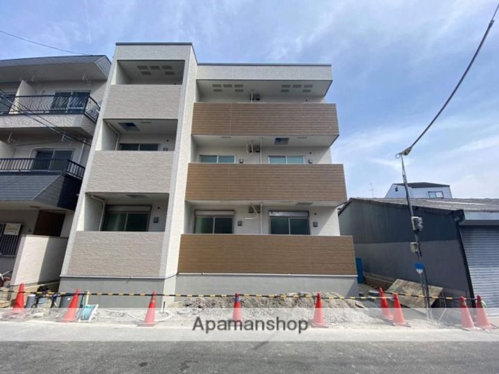 大阪府大阪市平野区平野上町1丁目の賃貸アパート0201の外観