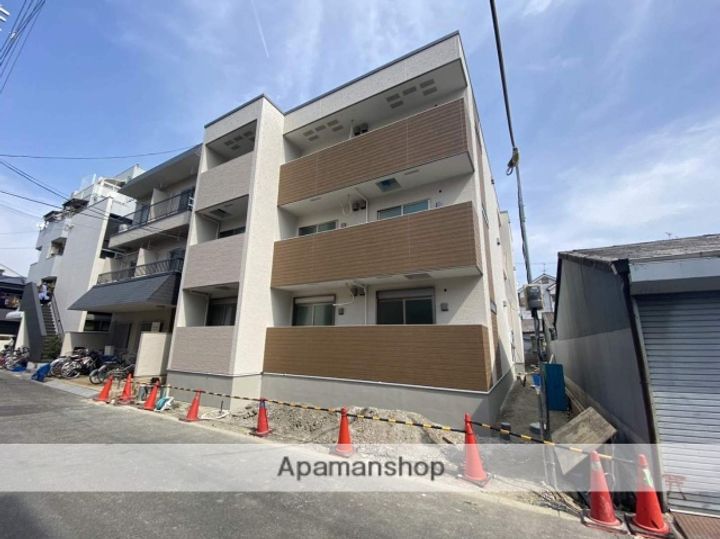 大阪府大阪市平野区平野上町1丁目の賃貸アパート0201の外観