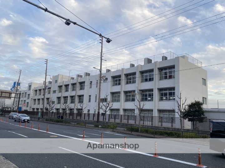 大阪府大阪市平野区背戸口2丁目の賃貸マンションの周辺