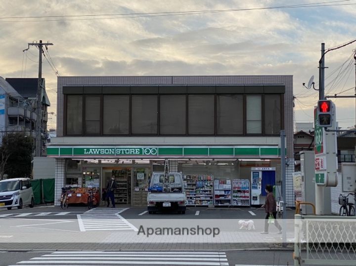 大阪府大阪市平野区背戸口2丁目の賃貸マンションの周辺