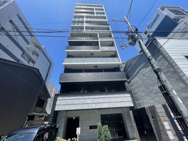 プレサンス松屋町ヴィゴラス0301の外観