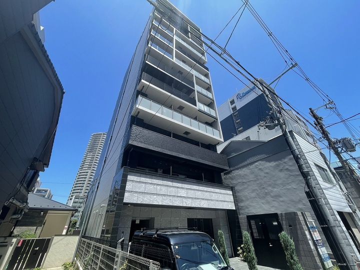 プレサンス松屋町ヴィゴラス0301の外観
