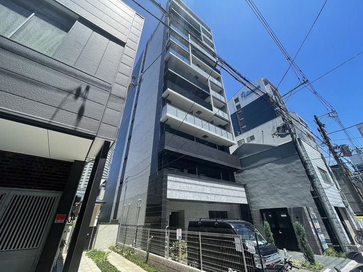 プレサンス松屋町ヴィゴラス0301の外観