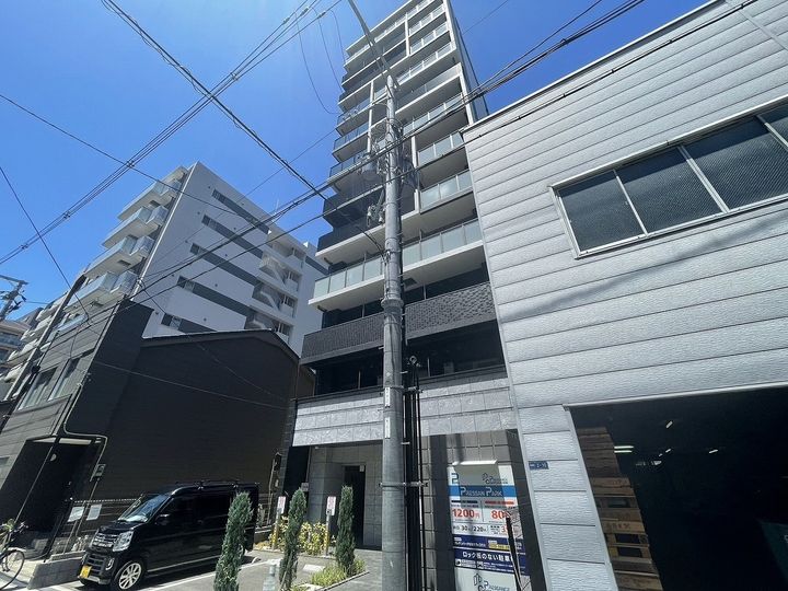 プレサンス松屋町ヴィゴラス0301の外観