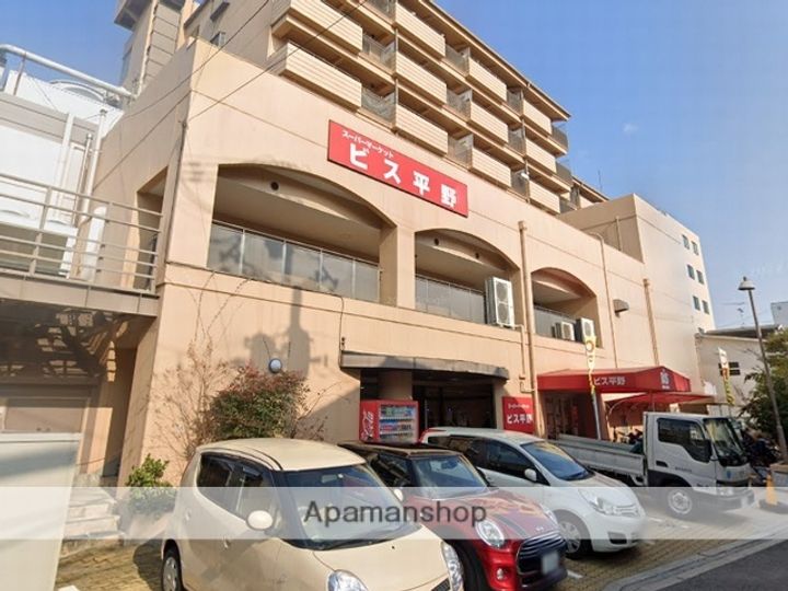 大阪府大阪市平野区平野上町1丁目の賃貸アパート0201の周辺