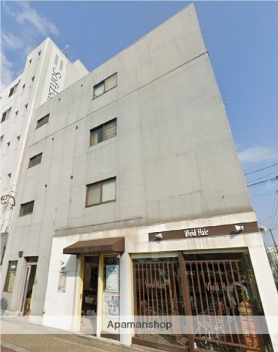 諏訪マンション202の外観