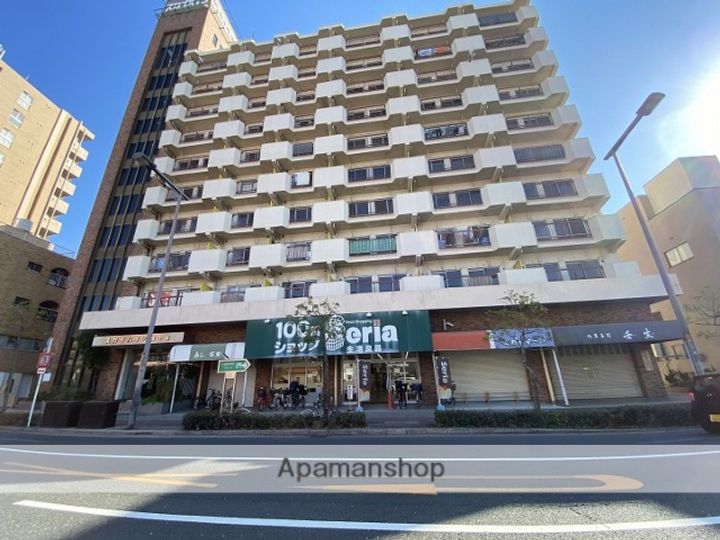 諏訪マンション202の周辺