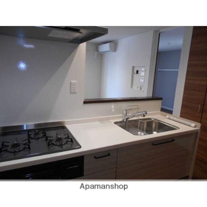 大阪府大阪市城東区諏訪4丁目の賃貸アパート103のキッチン