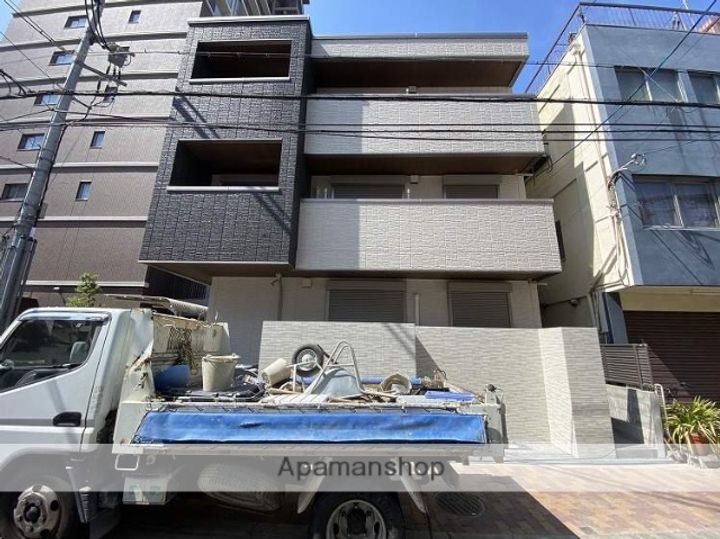 大阪府大阪市城東区諏訪4丁目の賃貸アパート103の外観