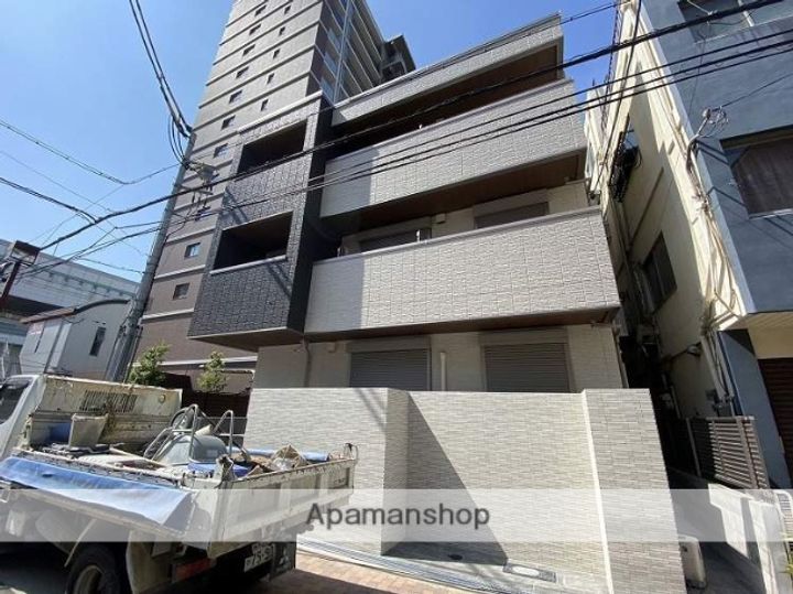 大阪府大阪市城東区諏訪4丁目の賃貸アパート103の外観