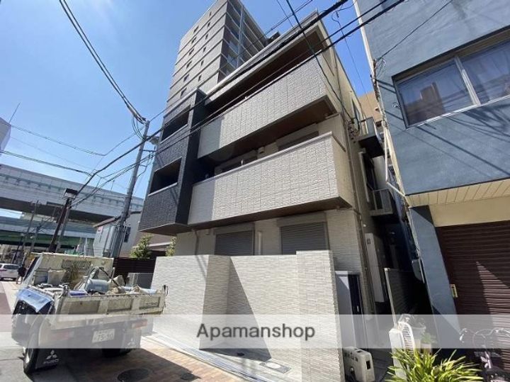 大阪府大阪市城東区諏訪4丁目の賃貸アパート103の外観