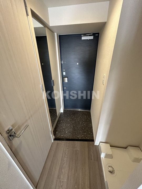 プレサンス四天王寺前夕陽ヶ丘 凛宮0412の内装