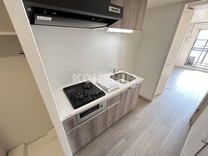 プレサンス四天王寺前夕陽ヶ丘 凛宮0412のキッチン