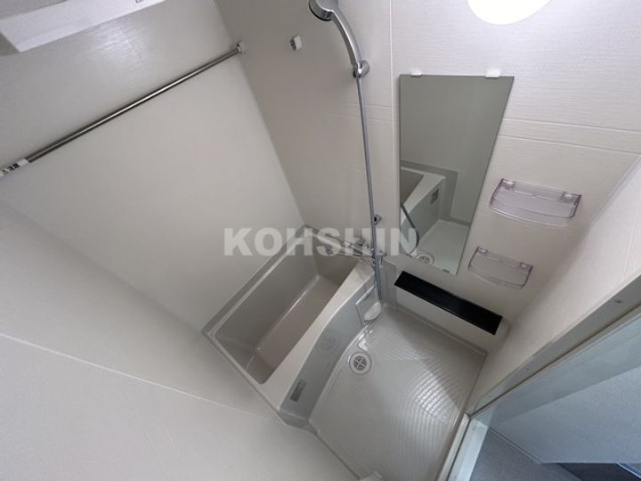 プレサンス四天王寺前夕陽ヶ丘 凛宮0412の風呂