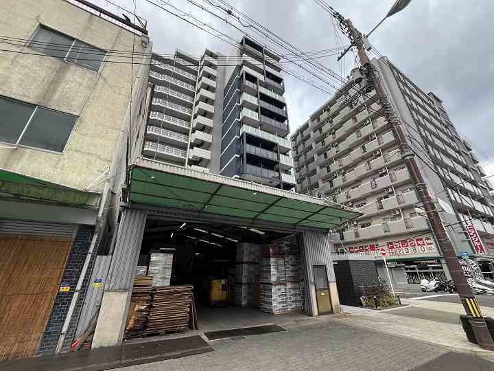 プレサンス四天王寺前夕陽ヶ丘 凛宮0412の外観