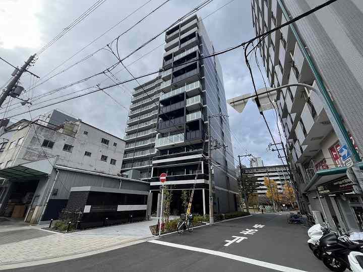 プレサンス四天王寺前夕陽ヶ丘 凛宮0412の外観