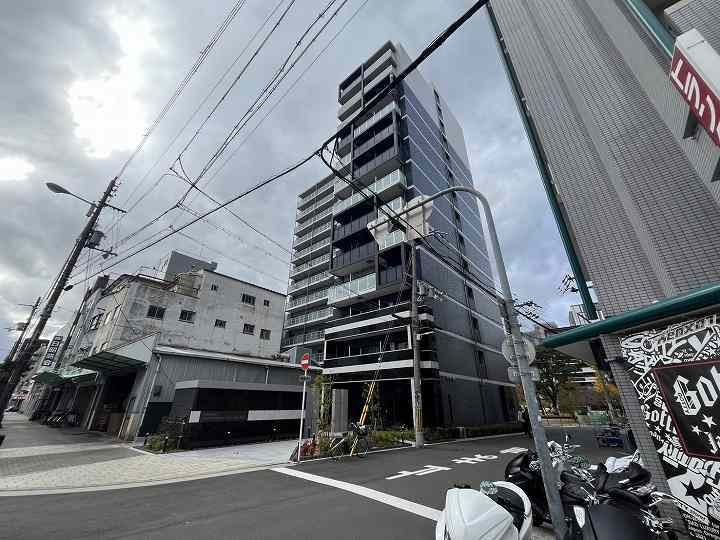 プレサンス四天王寺前夕陽ヶ丘 凛宮0412の外観