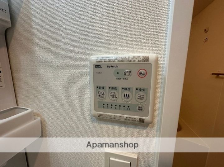 ワールドアイ大阪城EASTアドバンスの内装