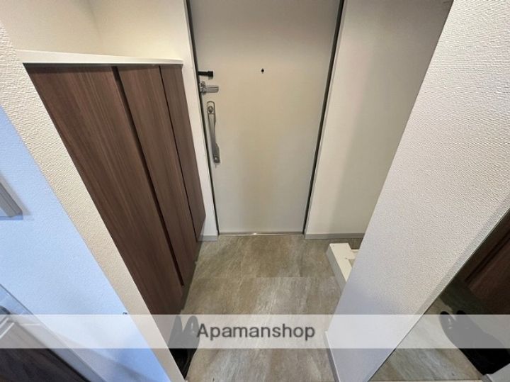 ワールドアイ大阪城EASTアドバンスの玄関