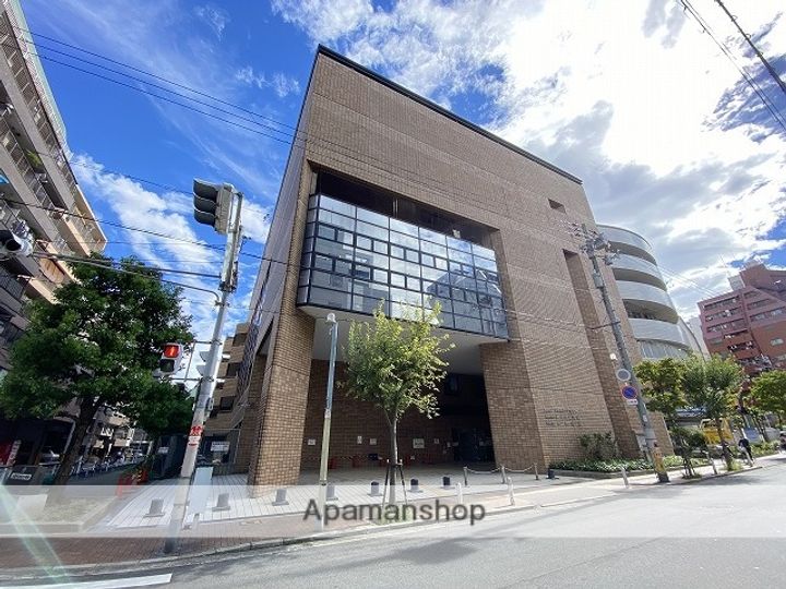 ローレルタワー堺筋本町4108の周辺