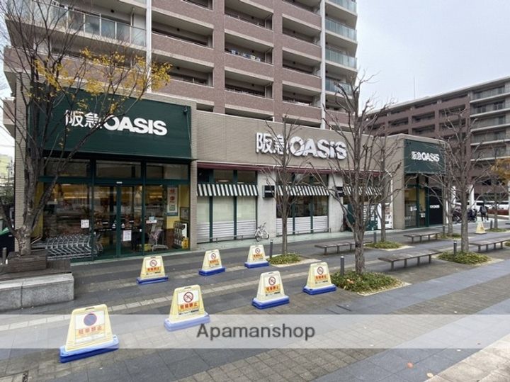 SERENDIPITY上本町の周辺