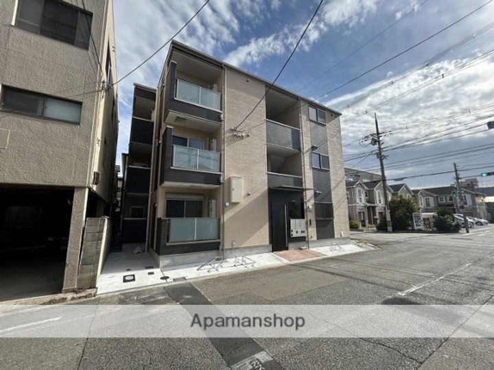大阪府大阪市平野区加美北4丁目の賃貸アパート103の外観
