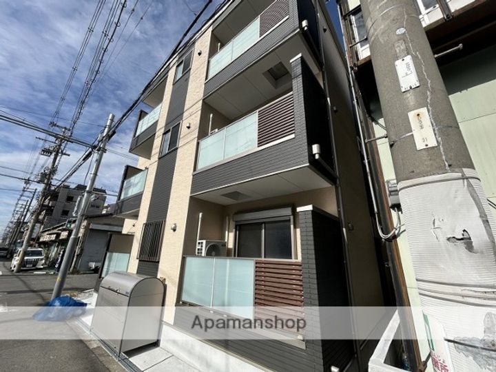 大阪府大阪市平野区加美北4丁目の賃貸アパート103の外観