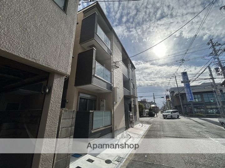 大阪府大阪市平野区加美北4丁目の賃貸アパート103の外観