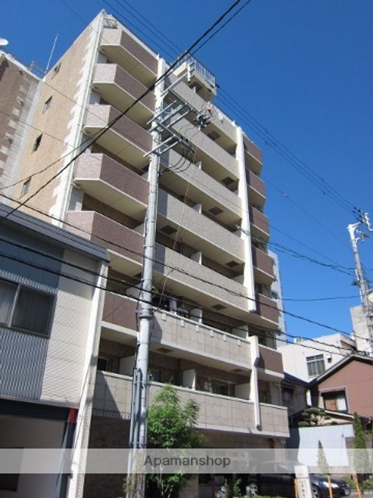 メゾン夕陽ヶ丘の外観