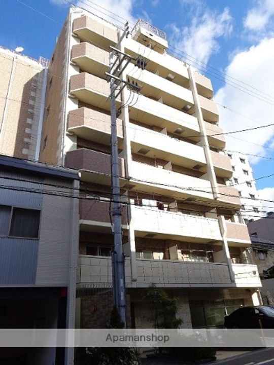 メゾン夕陽ヶ丘の外観