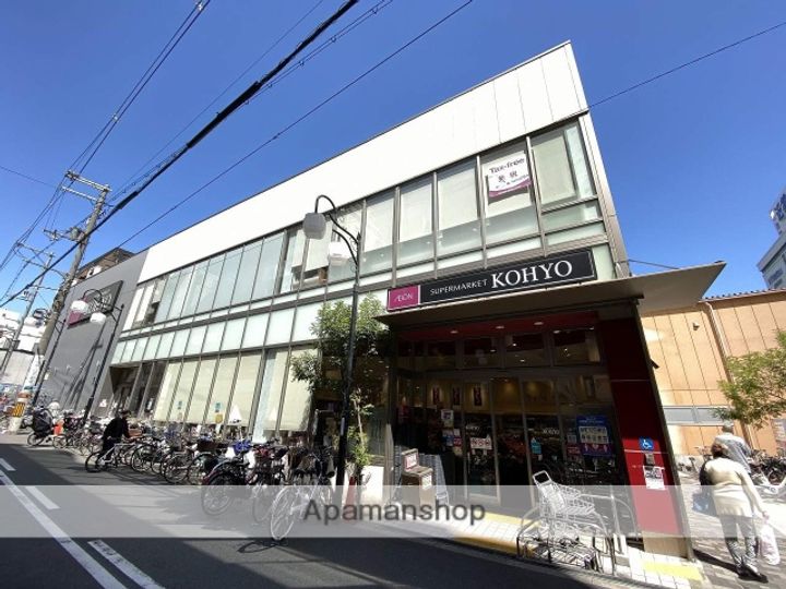 グローリ上汐の周辺