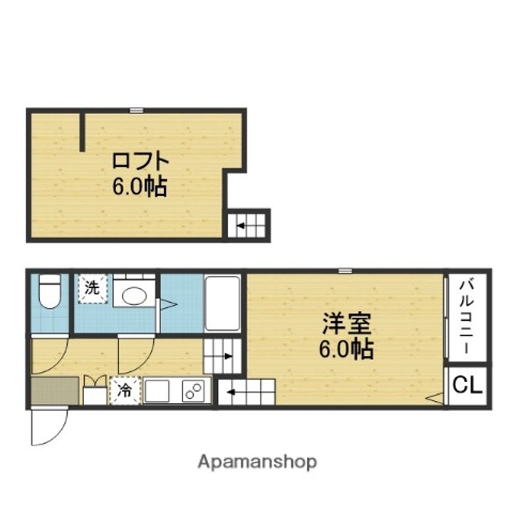 アーバンシエロ小路東の間取り