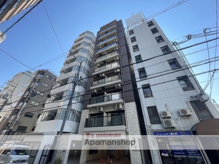 DL SHINSAIBASHI503の外観