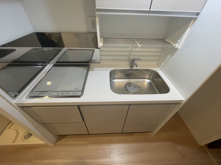 コンフォリア・リヴ大阪本町のキッチン