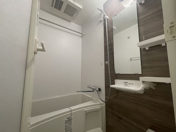 コンフォリア・リヴ大阪本町の風呂