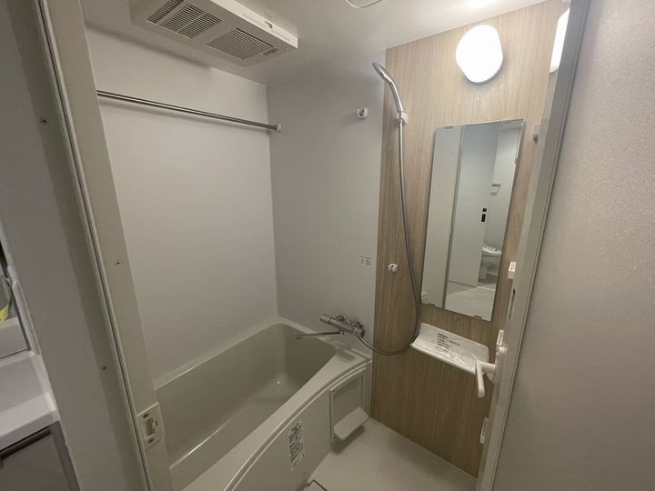 コンフォリア・リヴ大阪本町の風呂