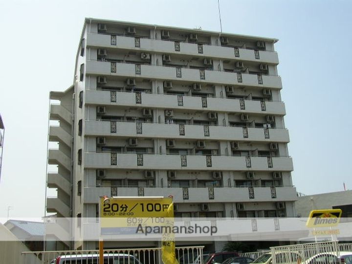 セブンハイツの外観