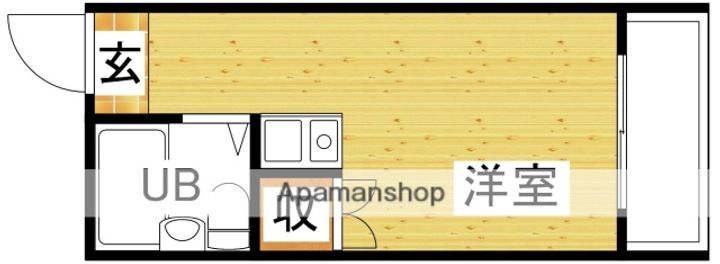 ベルメゾンエトワールの間取り