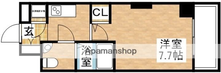 セレニテ新大阪弐番館の間取り