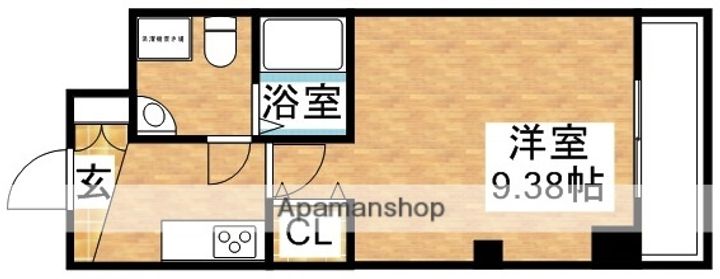 セレニテ新大阪弐番館の間取り