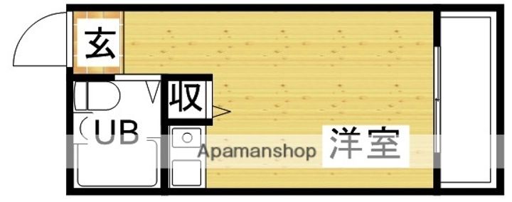 ファースト東中島の間取り