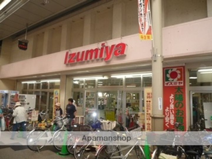 ファースト東中島の周辺