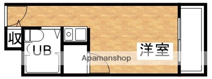 オリエント新大阪アーバンライフの間取り