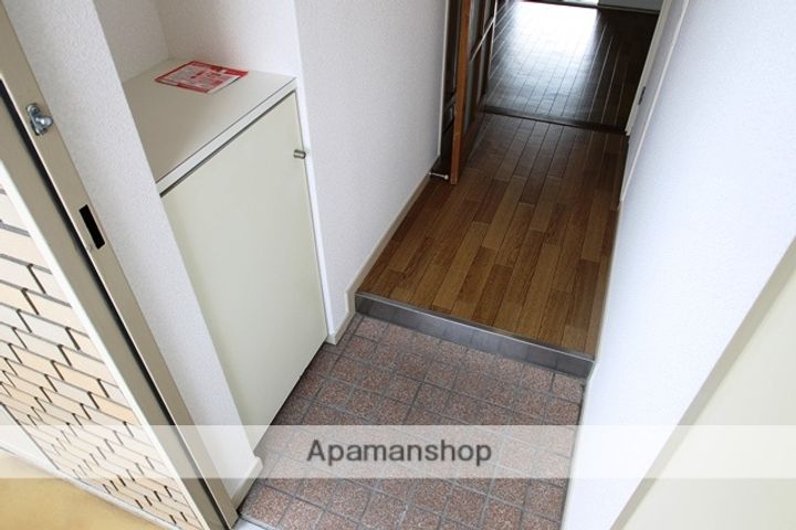 豊新グランドハイツ北の玄関