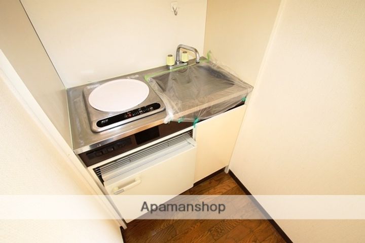 大阪府大阪市東淀川区東中島2丁目の賃貸マンションのキッチン