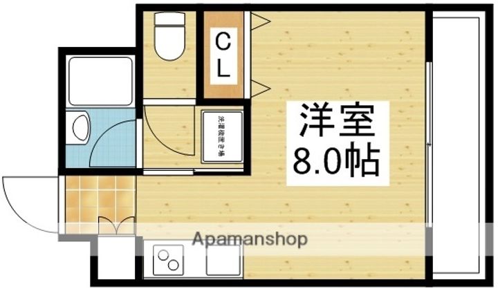 オオトリビルの間取り