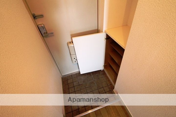 正雀グランドハイツ北の玄関
