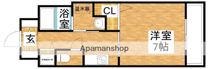 LUMINOUS新大阪(S−FORT新大阪RAVIR)の間取り
